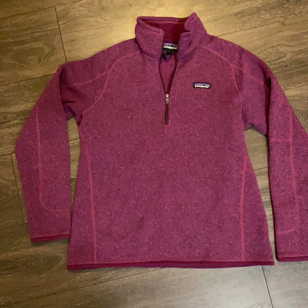 Women’s 1/4 zip Patagonia better sweater
